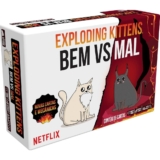 Jogo de Cartas Exploding Kittens Bem vs Mal – Galápagos