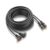 Cabo RCA 5 metros 2+2 em L para som automotivo plugue emborrachado – Au501 Multilaser