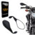 Retrovisor Original Gvs Bmw F800 Baixo Convexa Rosca Para Yamaha