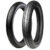 Par Pneu Novo 90/90-18 + 2.75-18 Flashtyre Ybr Titan Cg 125 150 160