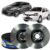 Par Disco Freio Traseiro Solido Clio Megane Coupe Grand Tour