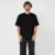 Camiseta Oversized Basic Preta
