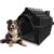 Casinha Plástica Injetada N7 – Maior Modelo Nacional para Cães de Porte MEC PET