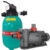 Filtro Dancor Dfr12 Com Bomba 1/3cv Lepono Para Piscinas Até 30.000L