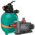 Filtro Dfr15 Dancor + Bomba 1/2cv Lepono Para piscinas Até 56.000l