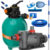 Filtro Piscina Bomba Dfr15 1/2cv Kit Limpeza Completo E Cabo