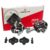 Pedal Clip Absolute Wild Mtb Com Tacos Rolamentos Selados