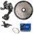 GRUPO RELAÇÃO ABSOLUTE WILD 2 12V – CÂMBIO + ALAVANCA + CASSETE 11/50 + CORRENTE KMC PRATA – 1X12V