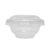 50 un POTE CRISTAL C/TAMPA 150ML G679 GALVANOTEK PREMIUM