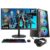 PC Gamer Completo 2Eletro Shot, Intel Core i5,16GB,Radeon RX 4GB,240GB, 500W, LED 20″ – PG2E-0110SH