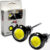 Lampada Led Olho de Boi Eagle asx 5w 6000k Led Universal Farol ré som automotivo caixa bob modelo strobo rack
