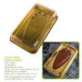 Caixa Para Cenourinha BWB Cód: 14450 – Embalagem para Cenoura BWB – LANÇAMENTO PÁSCOA 2025 OFF (CHOCO)