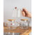 Chaleira Wolff Flor de Vidro Borossilicato 600ml