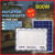 Kit 4 Holofote Solar Refletor Led 800w Prova D’àgua C/placa Solar para ambientes externos