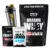 Kit Dragon Whey, 500g + Creatina 100g + BCAA 3000, refil 50 cáps + Coqueteleira 600ml