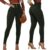 Calça modeladora feminina jeans Cós cintura alta colorida preto e branco LAYCRA vermelho bege verde
