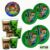 KIT FESTA MINECRAFT 8 PRATOS + 8 COPOS DESCARTÁVEL 200 ML PAPEL – FESTCOLOR