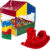 Piscina De Bolinhas Quadrada 1,00m Nacional Premium + 100 Bolinhas + 1 Gangorra 1 Lugar – Rotoplay