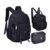 Kit Mochila de Costas Rebecca Bonbon Matelassê Lancheira e Estojo
