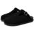 Sandália Mule Clog Babuche Feminino Preto Original Dubuy BOB 1902DB