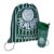 Garrafa Garrafinha Squeeze Palmeiras Mochila Treino Oficial VOLTA AS AULAS