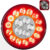 Lanterna Corujinha Facchini 20 Leds 12V 24V Posiçao Freio Pisca