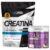 Kit Colágeno Verisol Ácido Hialurônico 200g + Creatina Monohidratada 100% Pura 500g