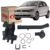 Kit Completo Carcaça da Bomba D’Agua Cavalete – VW Fox Voyage Gol G5 G6 G7 – Wisa