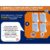 Pe Do Fogão Consul 4 , 5 E 6 Bocas Original Branco Conjunto Com 4 , 2 ou 1 Unidade – W10402555