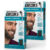 Kit 2x unidades – Grecin 5 Color Gel Barba e Bigode Castanho Escuro M-100 28g – Cobre os fios grisalhos em 5 minutos