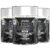 3x Thermo Abdomen Black 60 Comp Bodyaction