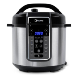 Panela De Pressão Elétrica Midea 6L 1000w Mastersteam Inox