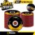 Kit com  40 Discos Flap Grão 80 aplicação em aço e madeira em Aço Cônico 4.1/2 – Fasterr