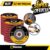 Kit 40 Discos Flap Premium Grão 40 Aço Cônico 4.1/2 Fasterr