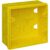 Kit com 12 Caixas De Luz 4×4 De Embutir Amarela Fortlev