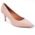 Scarpin Vizzano Feminino Salto Baixo Fino Macio Rosa 1185 Original