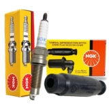 Vela de Ignição e Cachimbo Cb 300f Twister / Cb 250f Twister Ngk