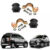 Kit 02 Bucha da Barra Estabilizadora completo Idea Adventure 06/ Doblo ELX 02/ Palio Weekend 97/ .. 23 MM