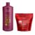 Amend KIT Água Oxigenada Color Intensy 20 volumes 950ml + Pó Extrato de Aloe Vera e Silicone 300g