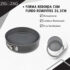 Guarda-Roupa Casal Madalena 6 Portas 4 Gavetas 100% Mdf com Espelho Off White – Panorama Móveis