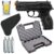 Pistola de Pressão WG R11/C11 4.5mm – Wingun + Maleta + Coldre + Esfera + 3 Cilindros