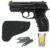 Pistola de Pressão WG R11/C11 4.5mm + 3 Cilindros + Esferas de Aço + Coldre