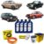 Kit Troca De Oleo E Filtros GM Chevette Chevy Marajo 1.4 1.6 8v 20w50 Mineral