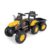 Trator Elétrico Infantil  Escavadeira Com Caçamba Luzes Som Suporta 40Kg Carro Elétrico Conect Brinq