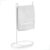 Suporte Porta Toalha de Rosto Maos Bancada Pia Banheiro Lavabo Acessorios Branco Arthi