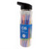 Kit 6 Painéis Plafon Quadrado Embutir 12W Luz Branca 6500K Luminária de Gesso Forro 127v 220v Avant
