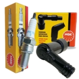 Vela de Ignição + Cachimbo Pcx 150 2013-2018 Ngk