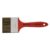 Kit 12 Trincha 3” Cabo Vermelho Roma