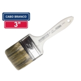 Kit 12 Trincha 3” Cabo Branco Roma