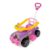Carrinho Quadriciclo passeio jip jip maral com guidão e buzina direcional militar multicolor Colorido – Maral Brinquedos